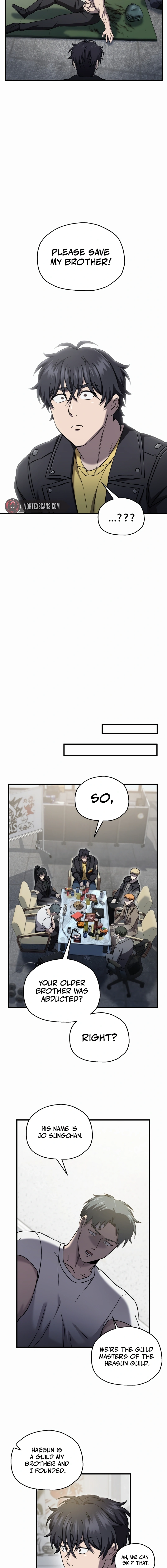 Solo Resurrection Chapter 57 - Page 7