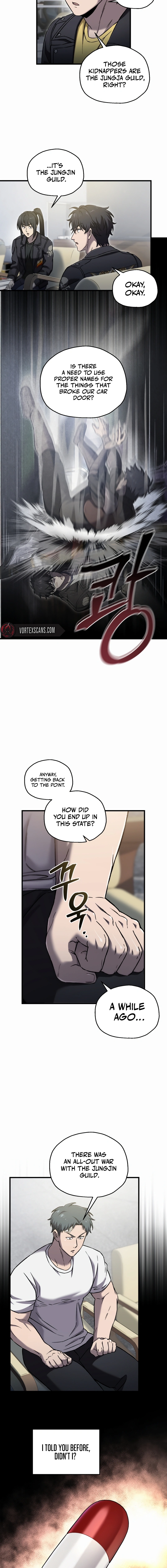 Solo Resurrection Chapter 57 - Page 8