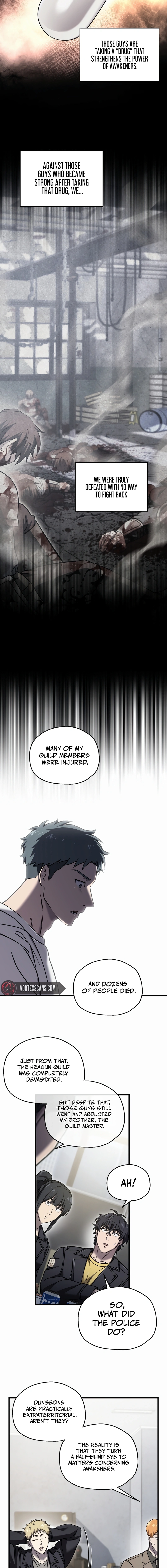 Solo Resurrection Chapter 57 - Page 9