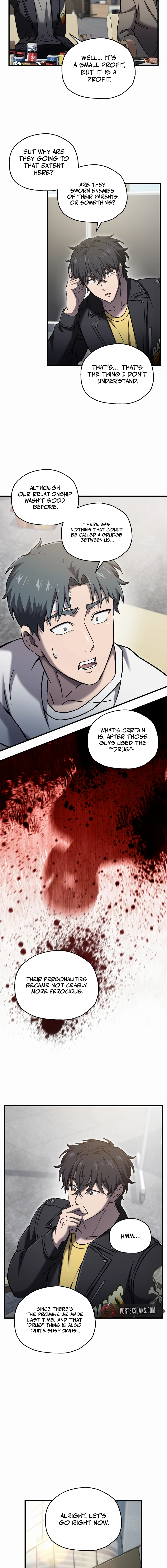 Solo Resurrection Chapter 57 - Page 10