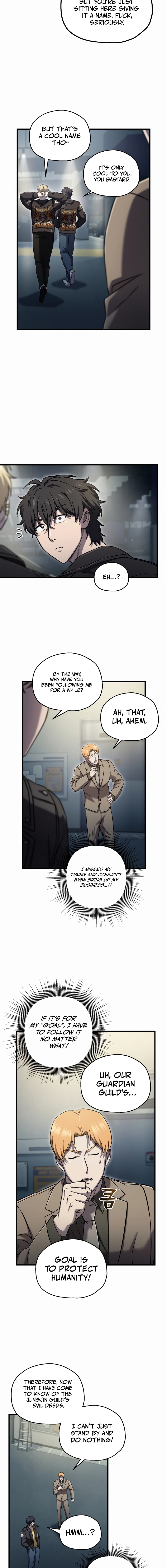 Solo Resurrection Chapter 57 - Page 12
