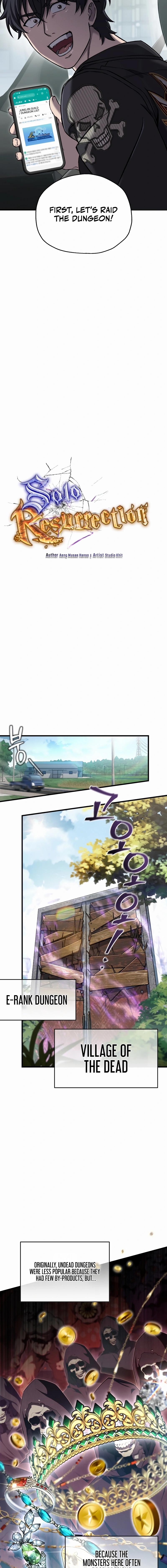 Solo Resurrection Chapter 58 - Page 8