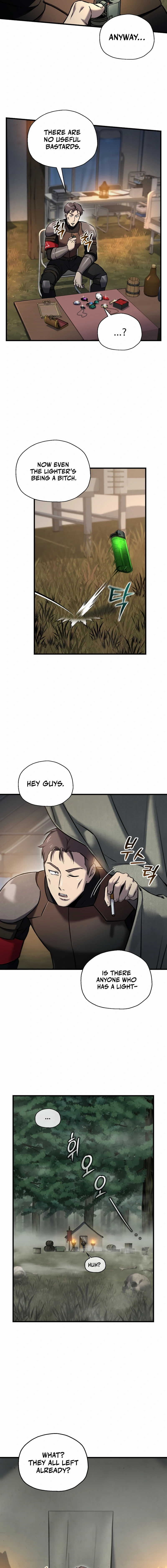 Solo Resurrection Chapter 58 - Page 11