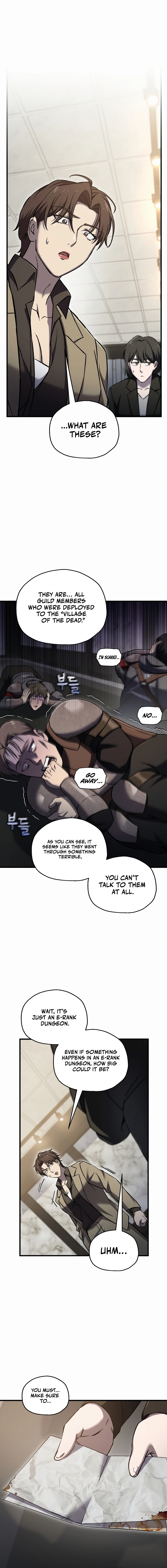 Solo Resurrection Chapter 58 - Page 17