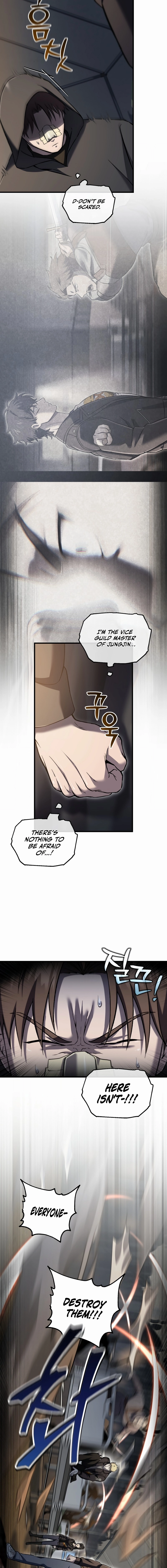 Solo Resurrection Chapter 59 - Page 7