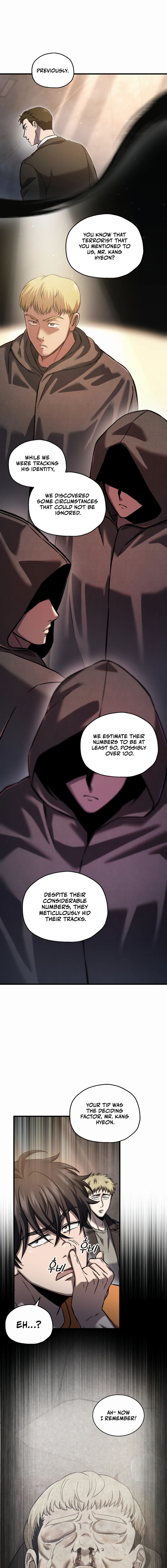 Solo Resurrection Chapter 61 - Page 3