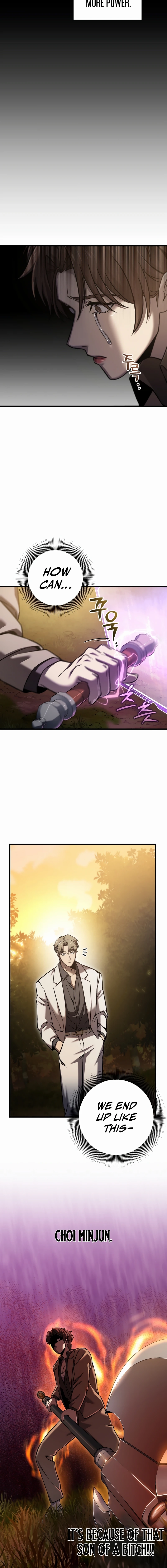 Solo Resurrection Chapter 61 - Page 8