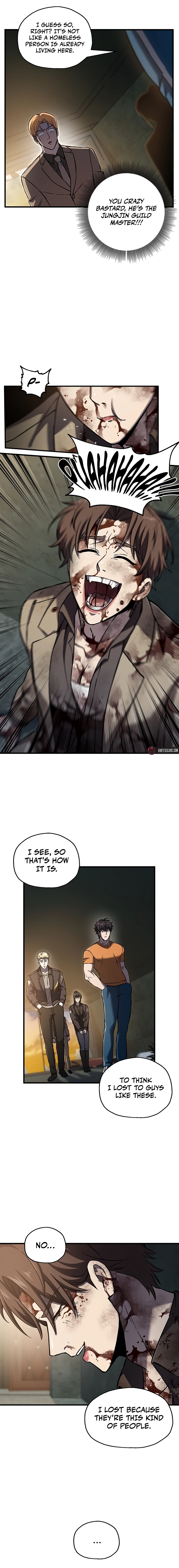 Solo Resurrection Chapter 62 - Page 8