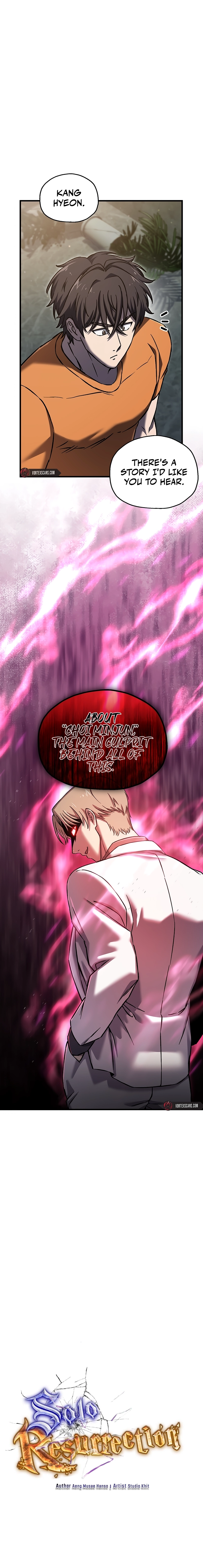 Solo Resurrection Chapter 62 - Page 9
