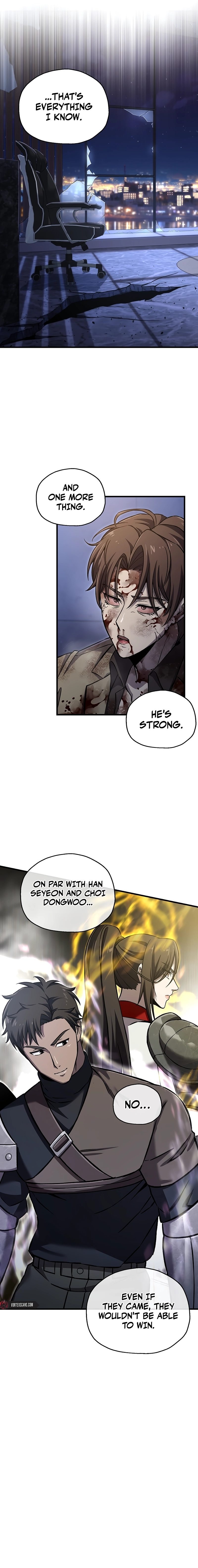 Solo Resurrection Chapter 62 - Page 10