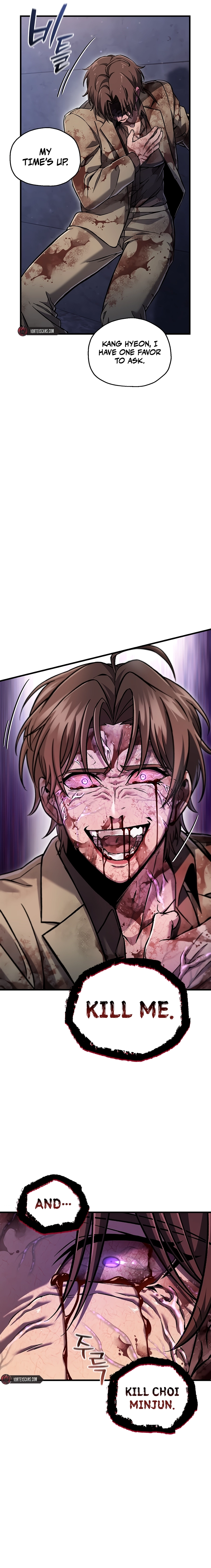 Solo Resurrection Chapter 62 - Page 12