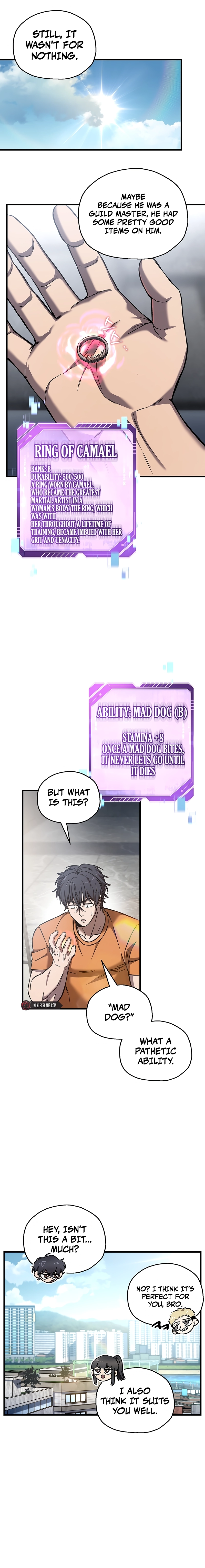 Solo Resurrection Chapter 62 - Page 17