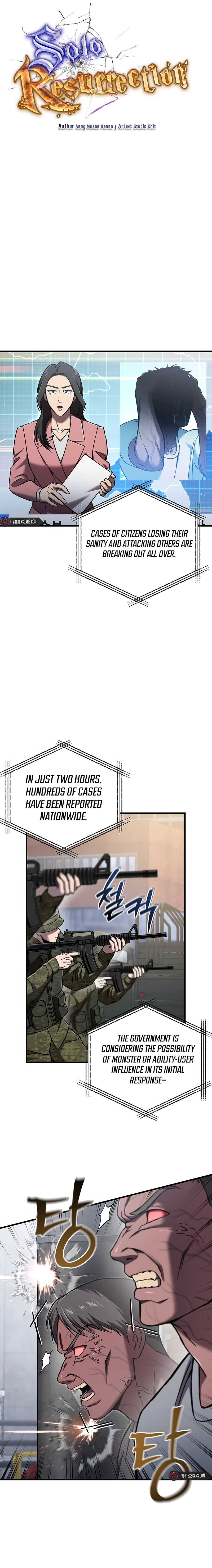 Solo Resurrection Chapter 63 - Page 6