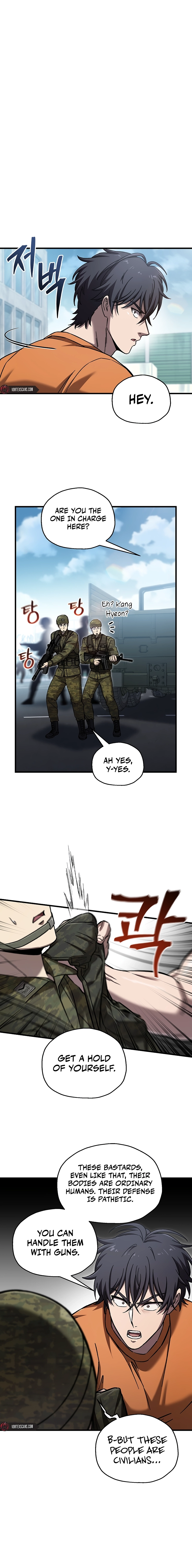Solo Resurrection Chapter 63 - Page 9