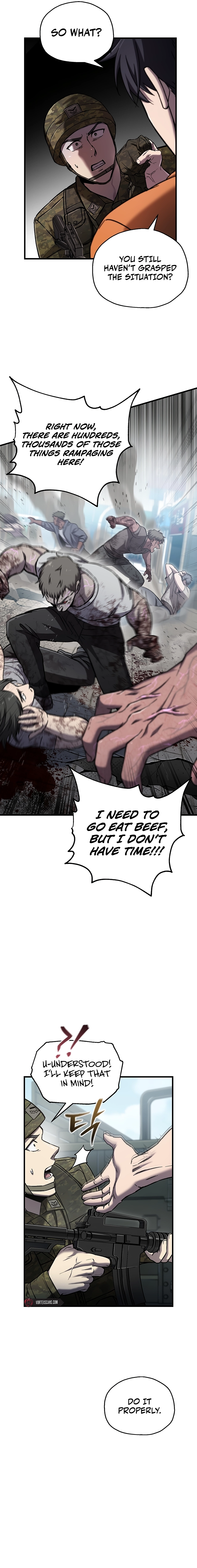 Solo Resurrection Chapter 63 - Page 10