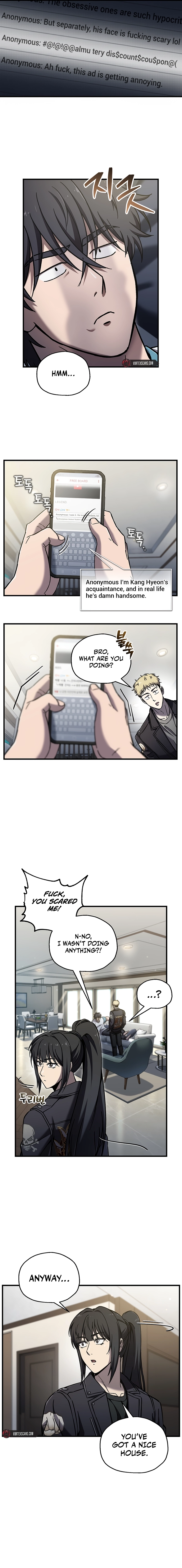 Solo Resurrection Chapter 63 - Page 13