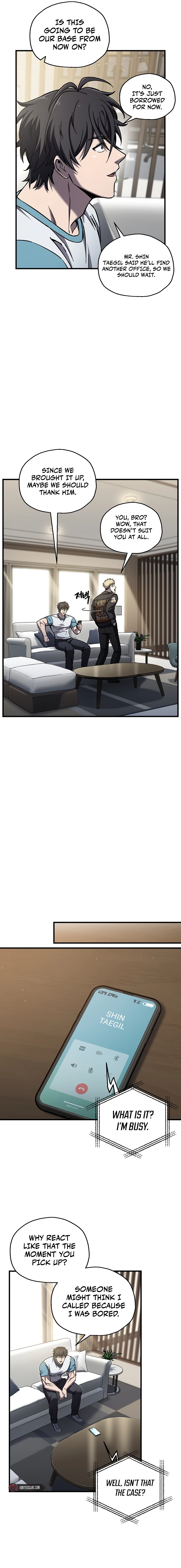 Solo Resurrection Chapter 63 - Page 14
