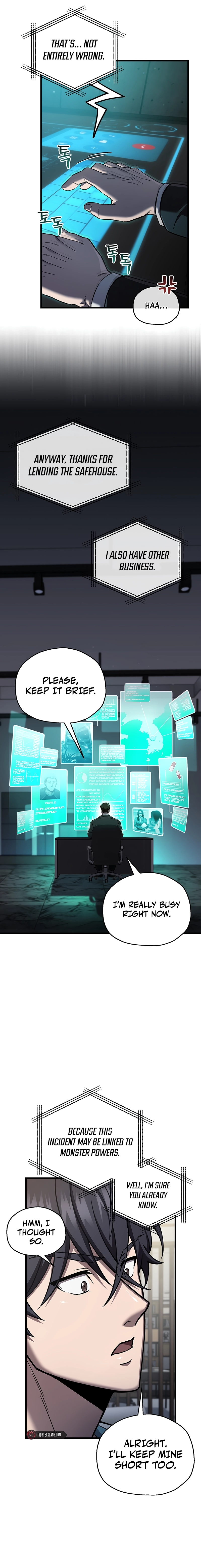 Solo Resurrection Chapter 63 - Page 15