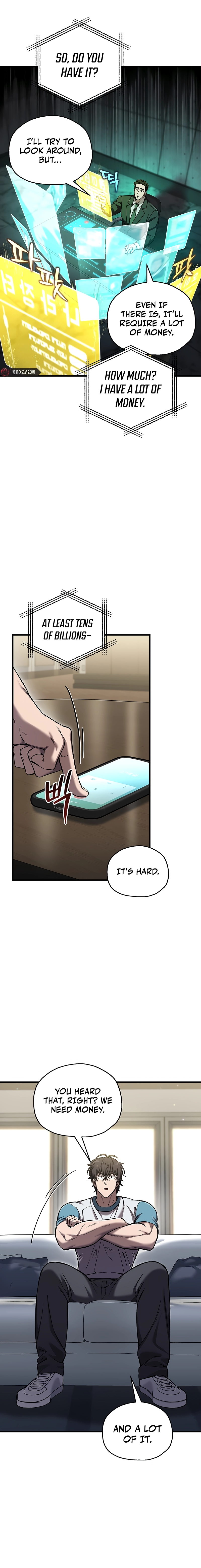 Solo Resurrection Chapter 63 - Page 17
