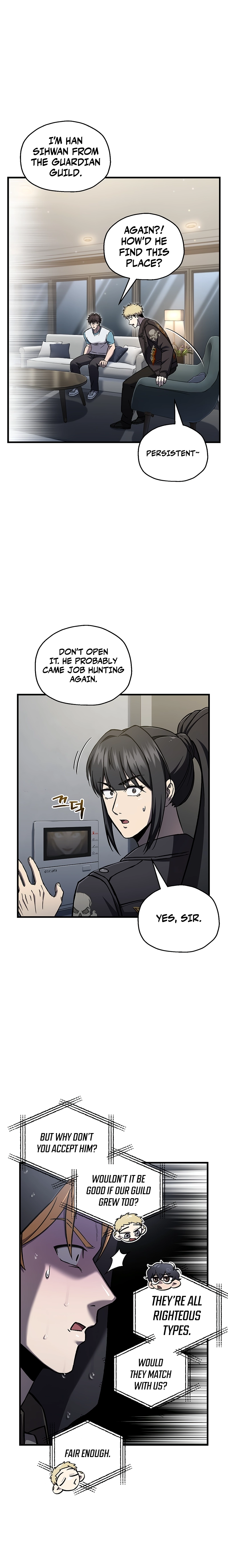 Solo Resurrection Chapter 64 - Page 4