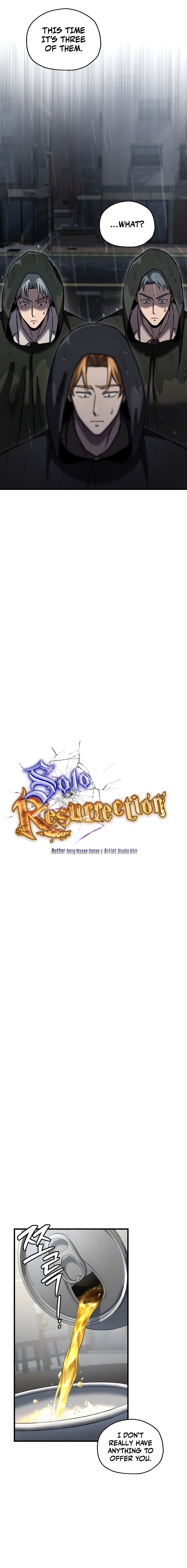 Solo Resurrection Chapter 64 - Page 6