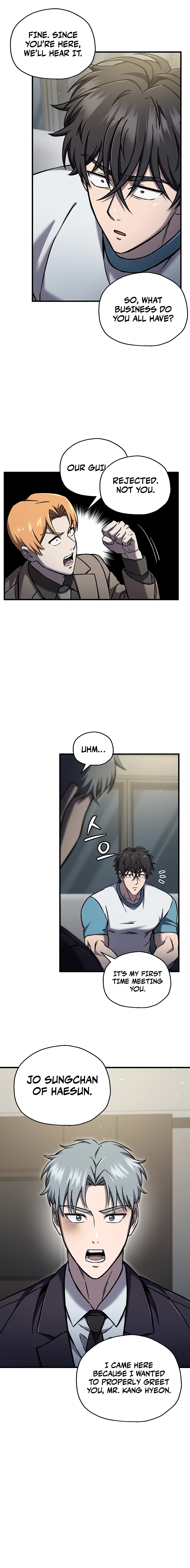 Solo Resurrection Chapter 64 - Page 8