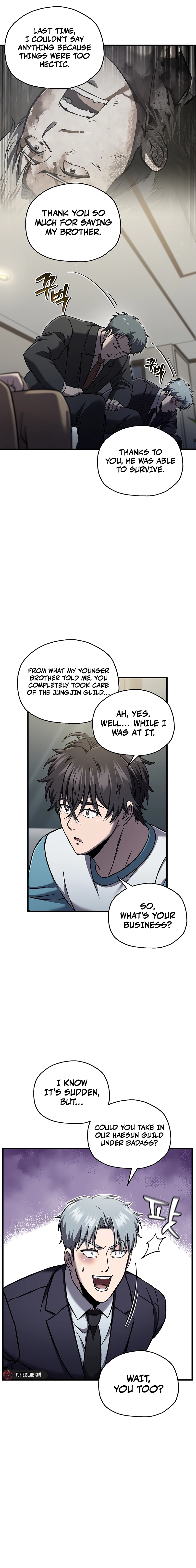 Solo Resurrection Chapter 64 - Page 9