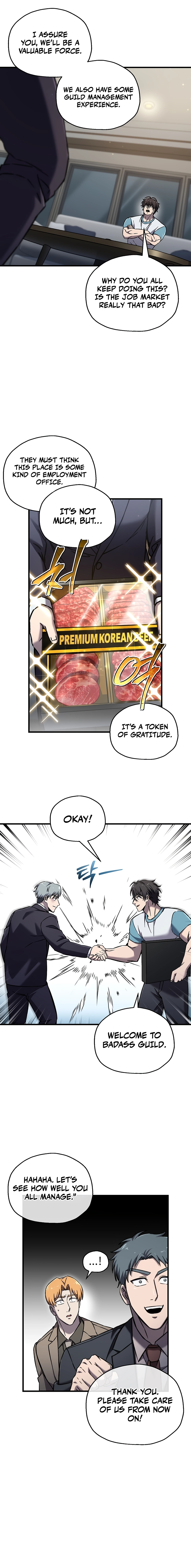 Solo Resurrection Chapter 64 - Page 10