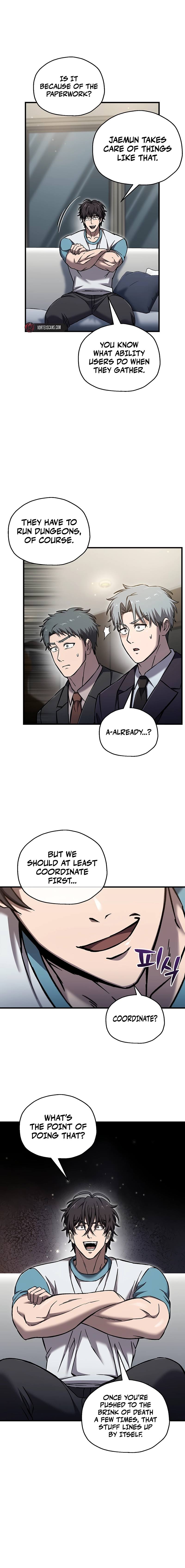 Solo Resurrection Chapter 64 - Page 17