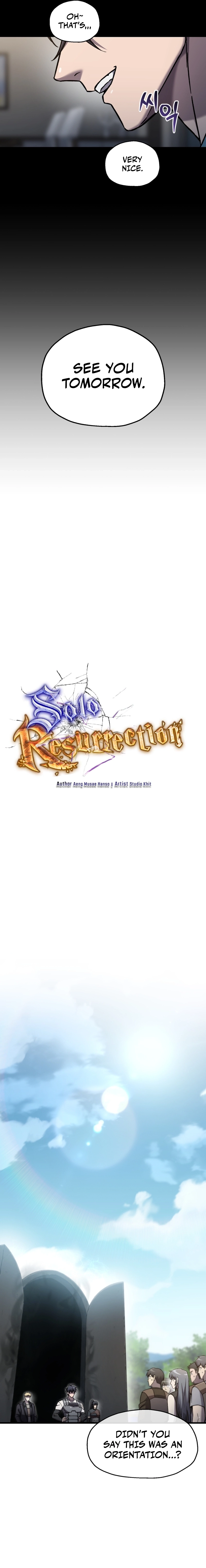 Solo Resurrection Chapter 65 - Page 3
