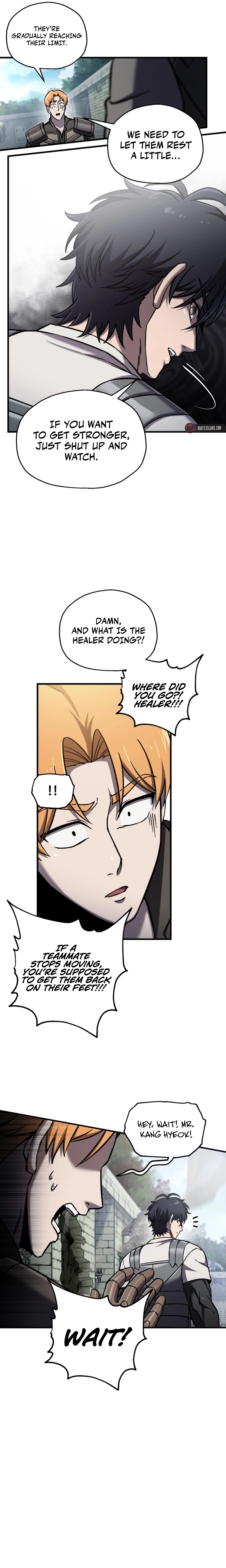 Solo Resurrection Chapter 65 - Page 8