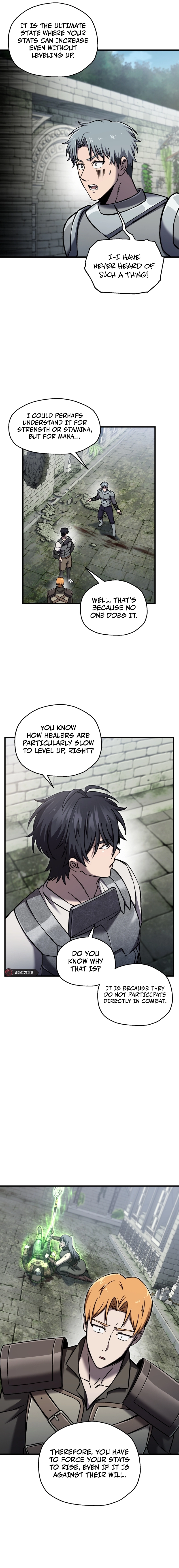 Solo Resurrection Chapter 65 - Page 12