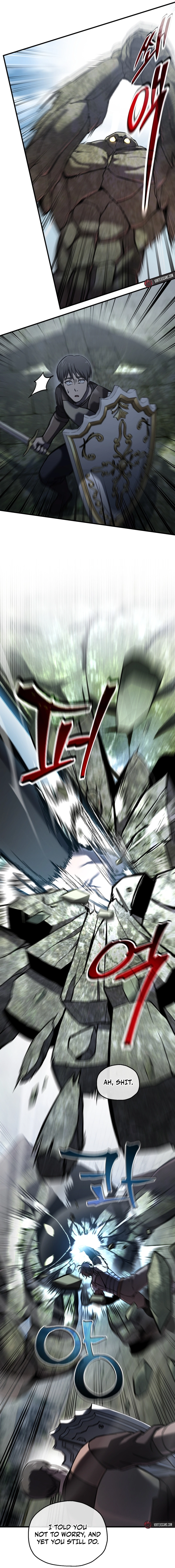 Solo Resurrection Chapter 65 - Page 15