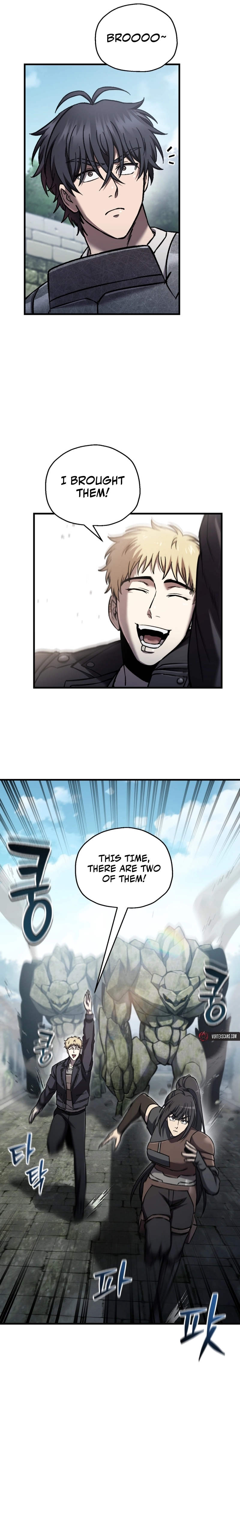 Solo Resurrection Chapter 65 - Page 17