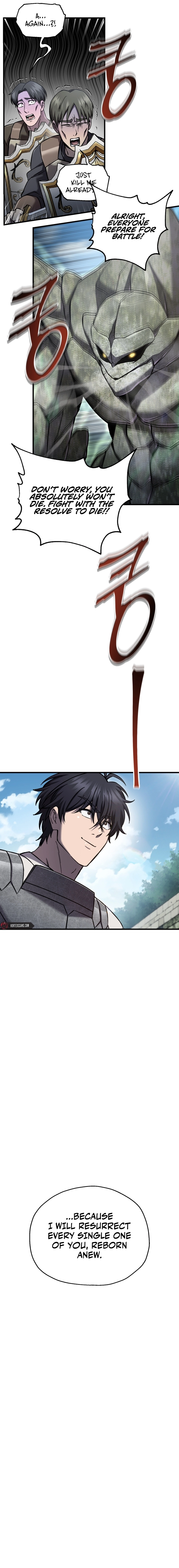Solo Resurrection Chapter 65 - Page 18