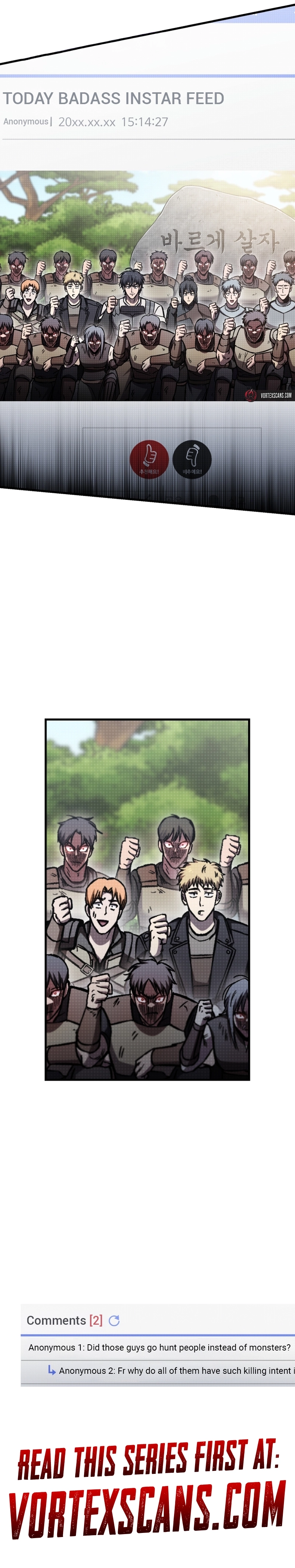 Solo Resurrection Chapter 65 - Page 20