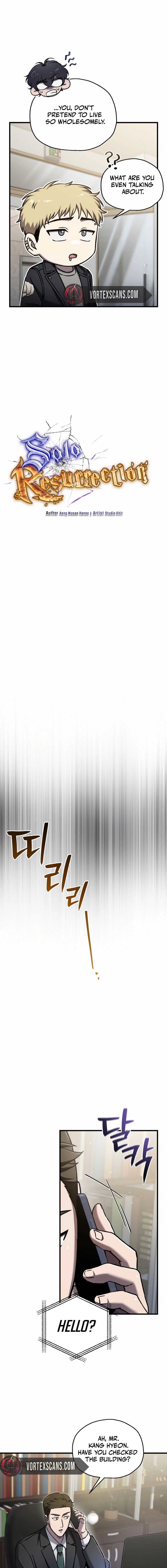 Solo Resurrection Chapter 67 - Page 6