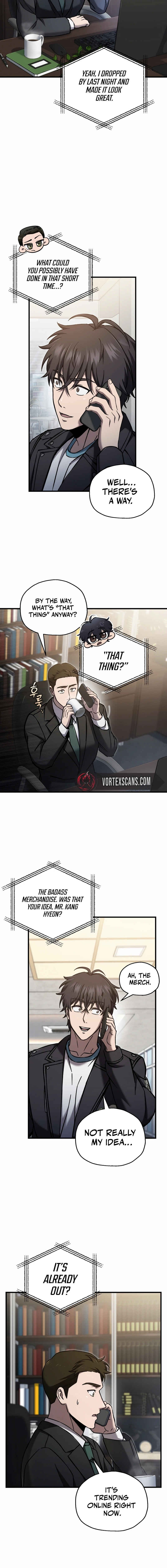 Solo Resurrection Chapter 67 - Page 7