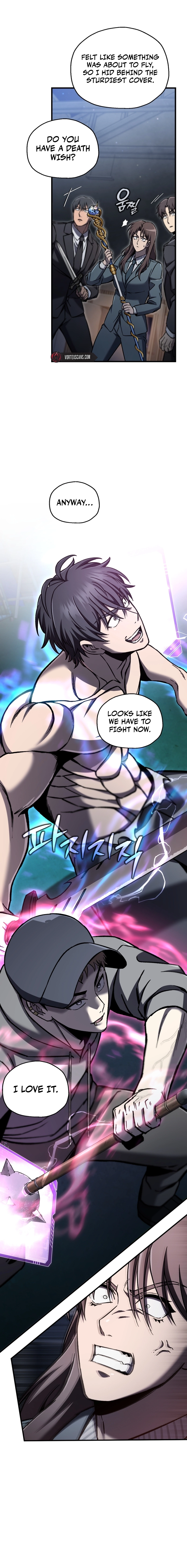 Solo Resurrection Chapter 68 - Page 10