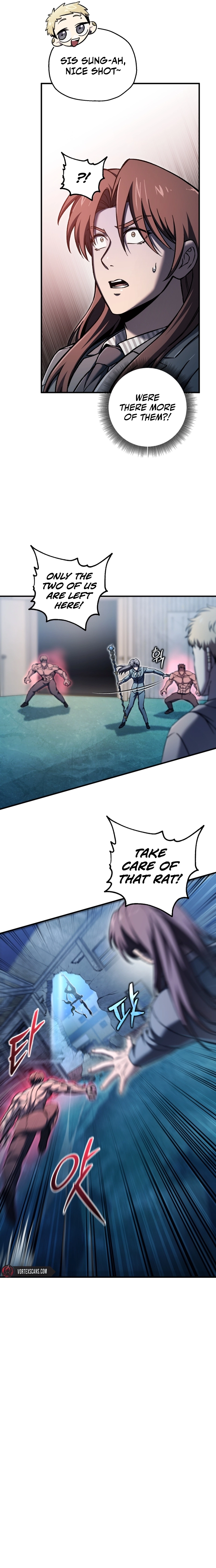 Solo Resurrection Chapter 69 - Page 11