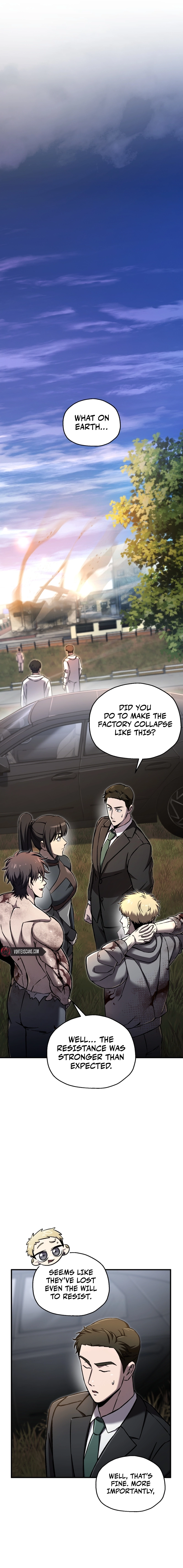 Solo Resurrection Chapter 69 - Page 15