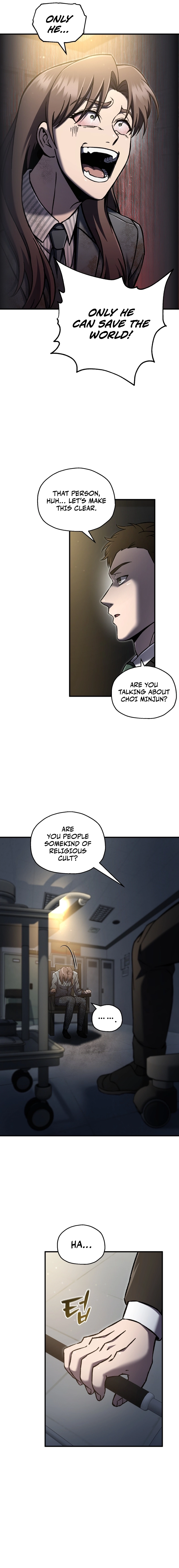 Solo Resurrection Chapter 69 - Page 21