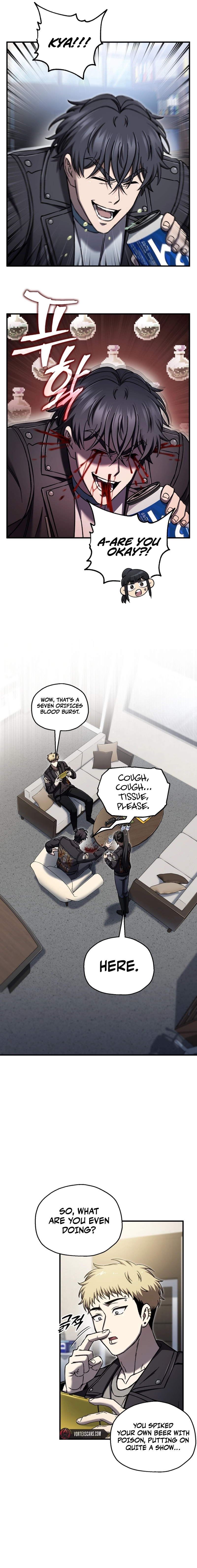 Solo Resurrection Chapter 70 - Page 8