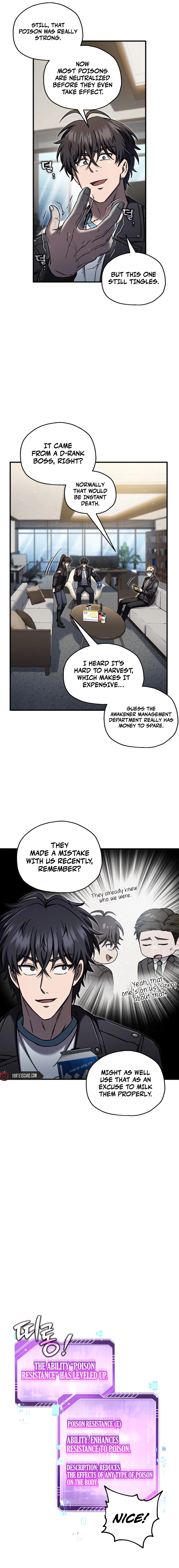 Solo Resurrection Chapter 70 - Page 10