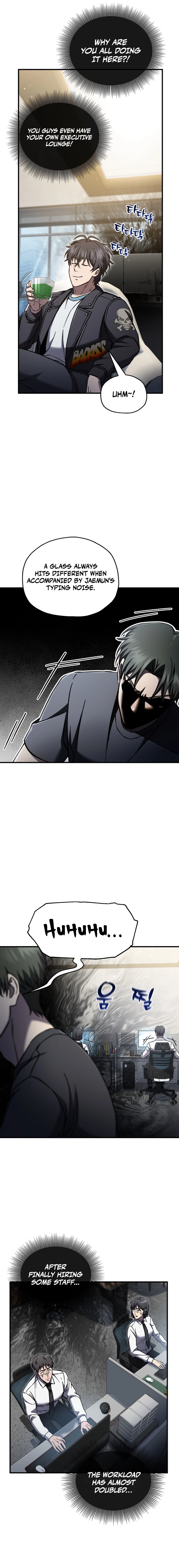 Solo Resurrection Chapter 70 - Page 12