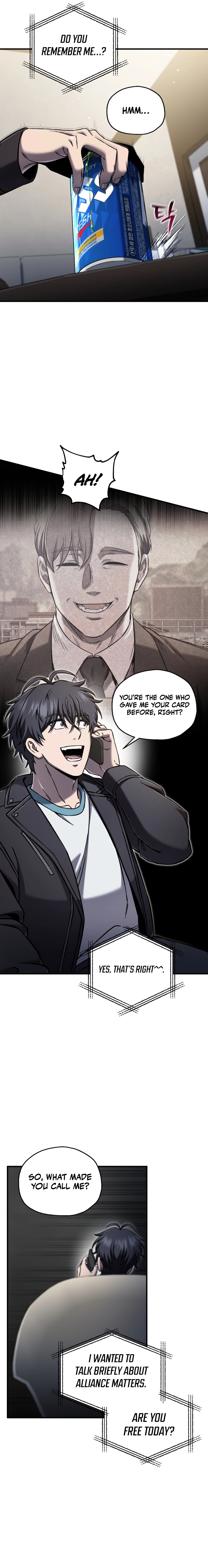 Solo Resurrection Chapter 70 - Page 14