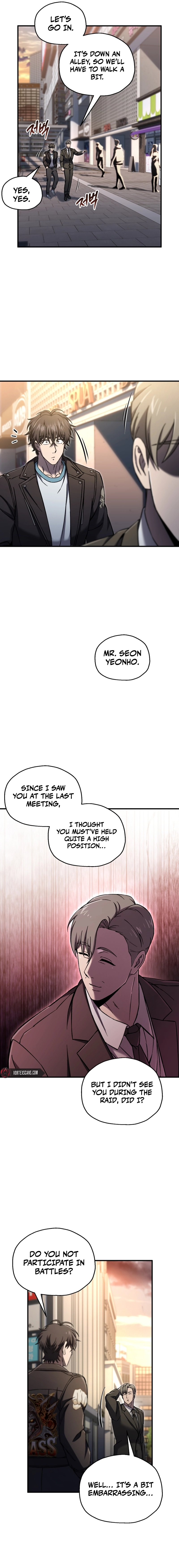 Solo Resurrection Chapter 70 - Page 16