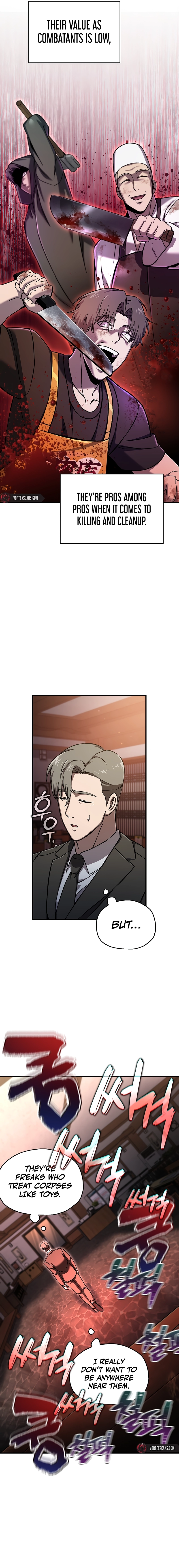 Solo Resurrection Chapter 71 - Page 3