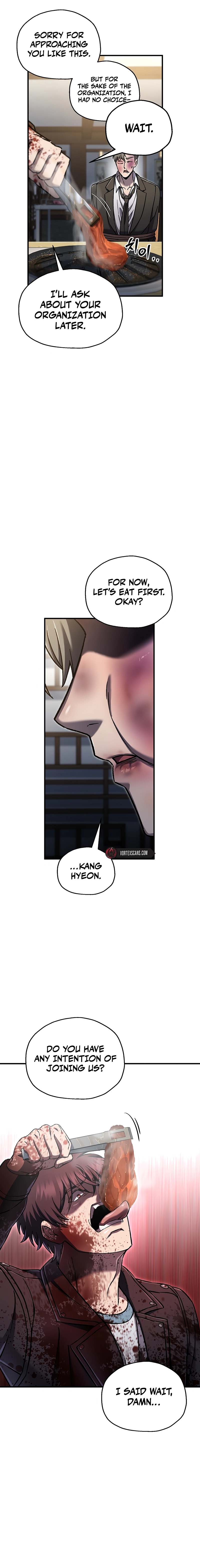 Solo Resurrection Chapter 71 - Page 11