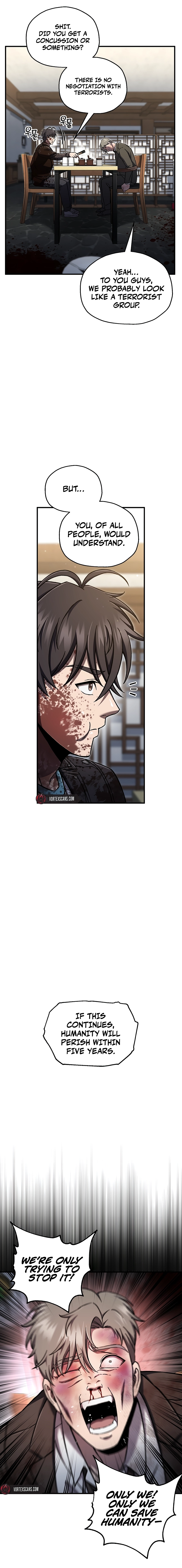 Solo Resurrection Chapter 71 - Page 12